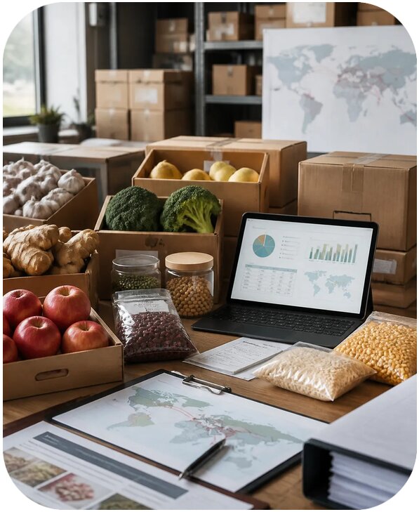 Поиск поставщиков продуктов и сельхозтоваров от 15551 р. | Китаист