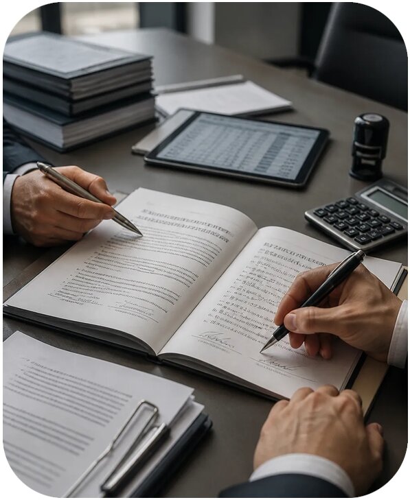 Разработка договора с китайской компанией от 8190 р. | Китаист